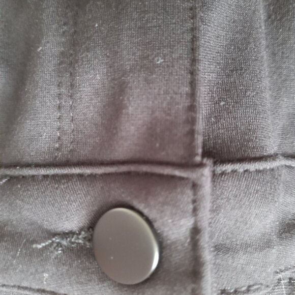 Guess Black Pants Size Medium - Picture 4 of 5